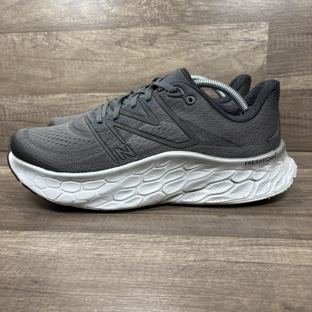 New Balance Fresh Foam X More Gray Mens US Size 11.5 Wide MMORGG4 Running Shoes - Picture 4 of 10